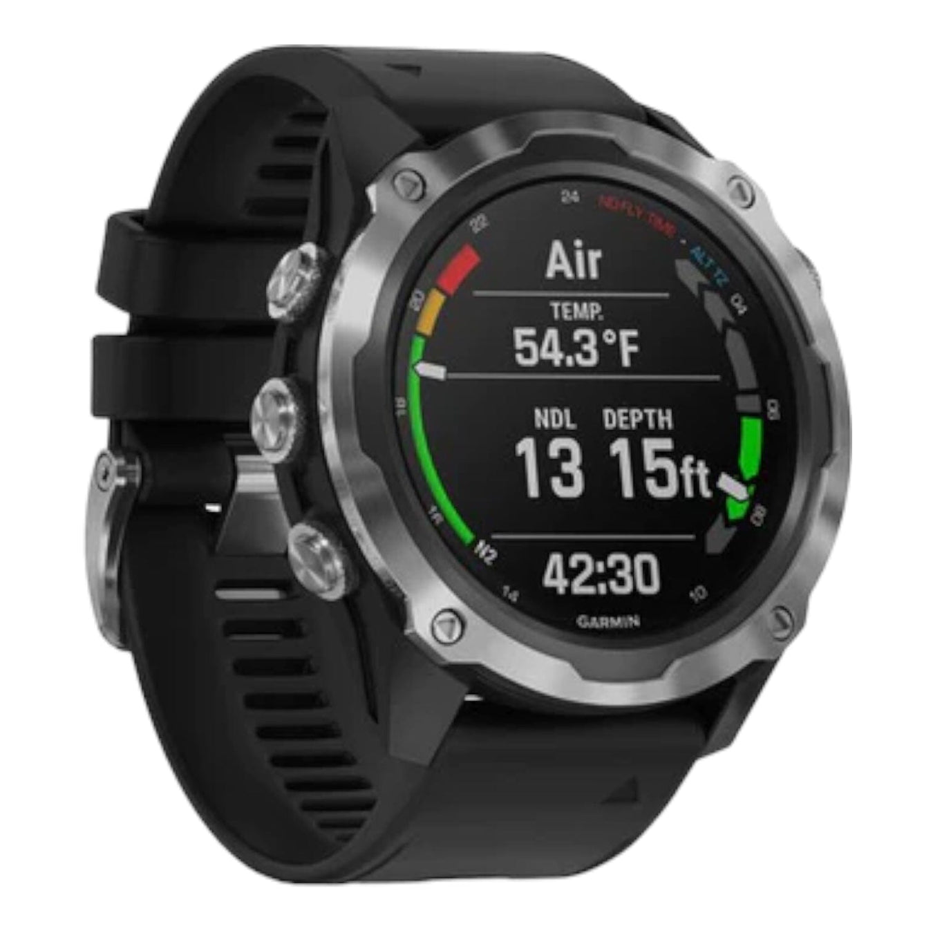 Replacement Garmin Descent MK 2 Watch Bands NZ | Premium Straps & Accessories