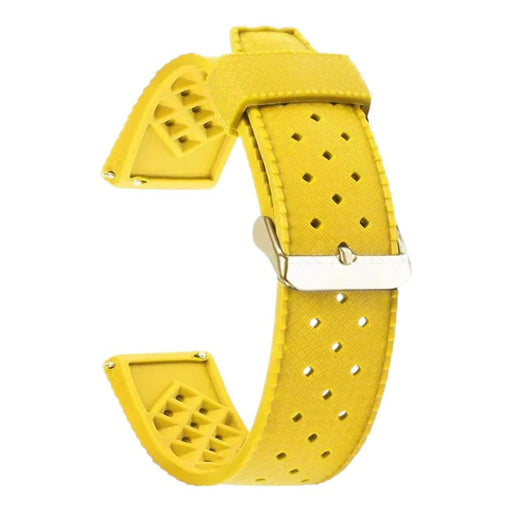 yellow-garmin-forerunner-970-watch-straps-nz-tropic-dive-silicone-watch-bands-aus