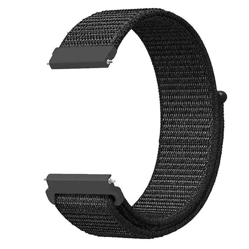 black-garmin-fenix-6s-watch-straps-nz-nylon-sports-loop-watch-bands-aus-995508