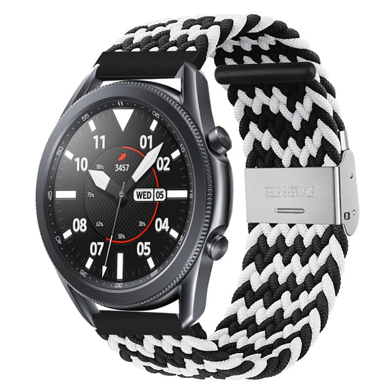 black-white-zig-garmin-venu-x1-watch-straps-nz-nylon-braided-loop-watch-bands-aus-995762
