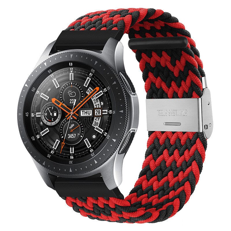 black-red-zig-garmin-venu-x1-watch-straps-nz-nylon-braided-loop-watch-bands-aus-995763