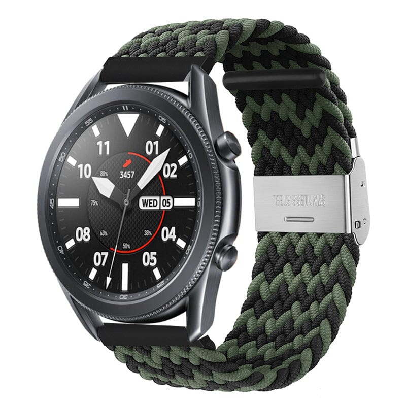 black-green-zig-garmin-vivoactive-6--watch-straps-nz-nylon-braided-loop-watch-bands-aus-995714