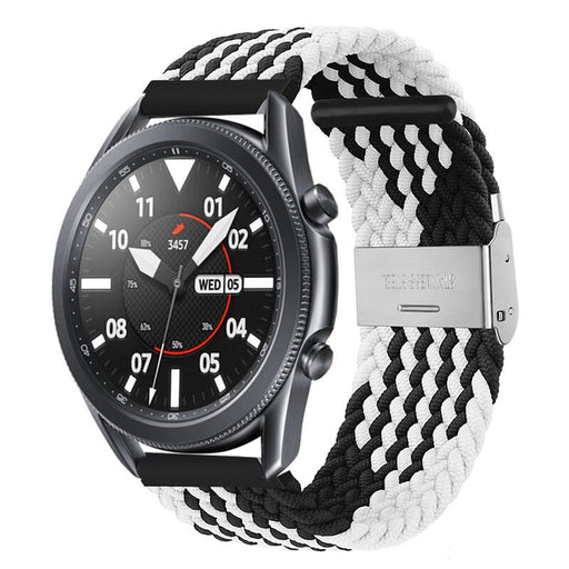 white-black-garmin-d2-delta-px-watch-straps-nz-nylon-braided-loop-watch-bands-aus-995766