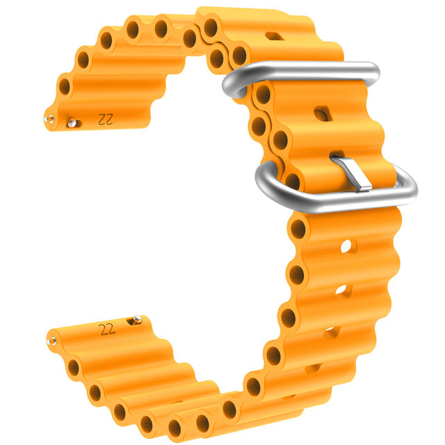 orange-ocean-bands-garmin-venu-x1-watch-straps-nz-ocean-bands-watch-bands-aus