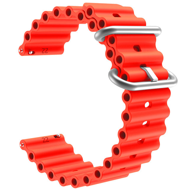 red-ocean-bands-garmin-venu-x1-watch-straps-nz-ocean-bands-watch-bands-aus
