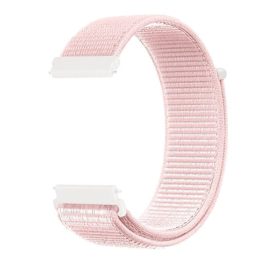 pearl-pink-garmin-forerunner-965-watch-straps-nz-nylon-sports-loop-watch-bands-aus-995500