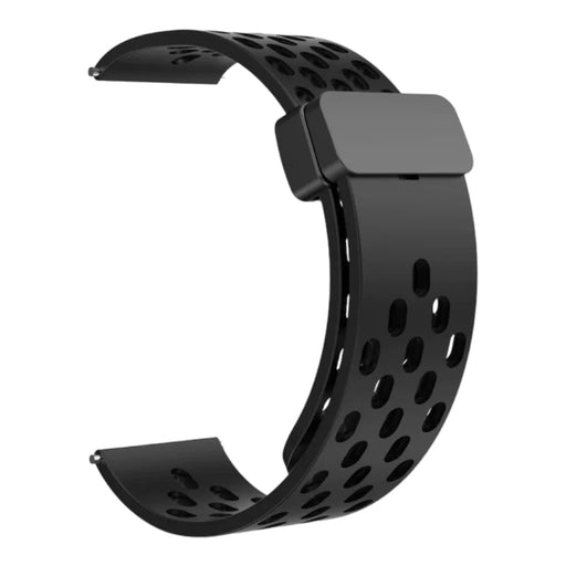 black-magnetic-sports-samsung-galaxy-watch-8-(40mm)-watch-straps-nz-magnetic-sports-watch-bands-aus