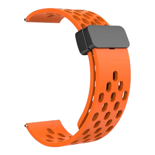 orange-magnetic-sports-garmin-fenix-7-watch-straps-nz-magnetic-sports-watch-bands-aus