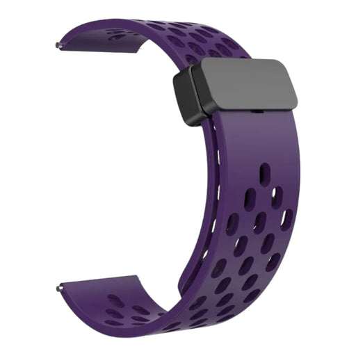 purple-magnetic-sports-garmin-fenix-6s-watch-straps-nz-magnetic-sports-watch-bands-aus