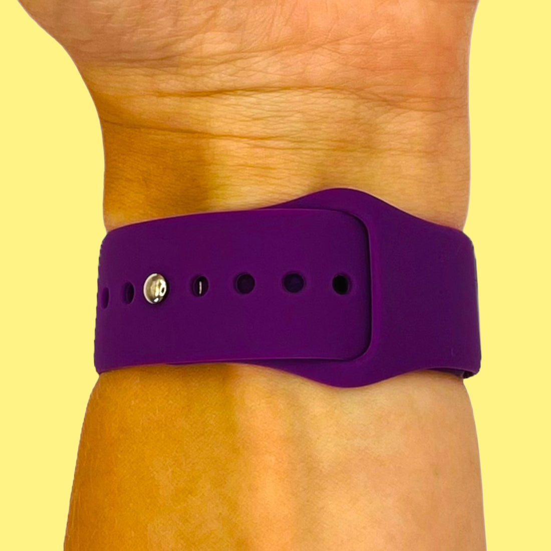 purple-watch-straps-nz-silicone-button-watch-bands-aus
