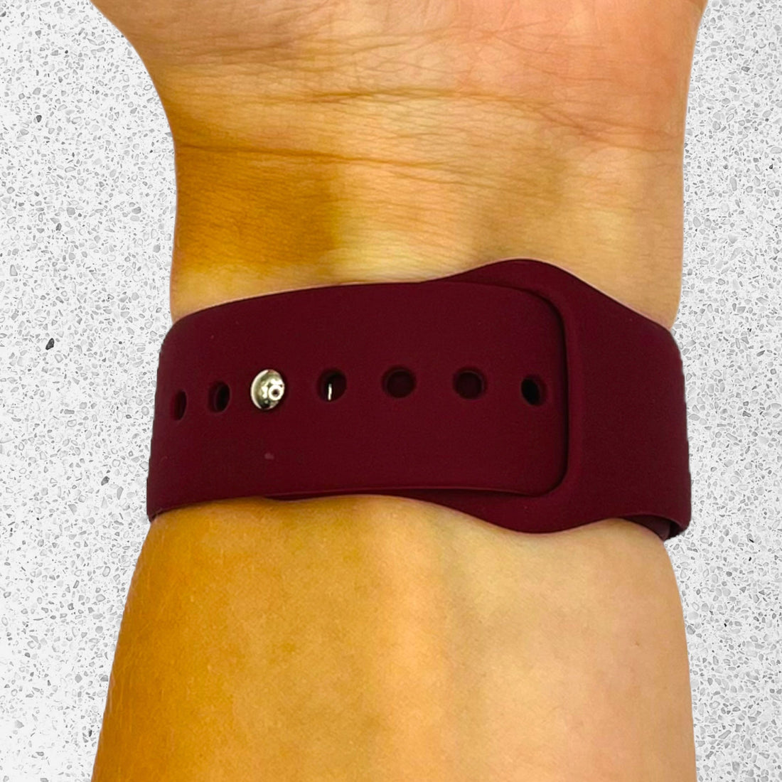 mauve-garmin-venu-x1-watch-straps-nz-silicone-button-watch-bands-aus