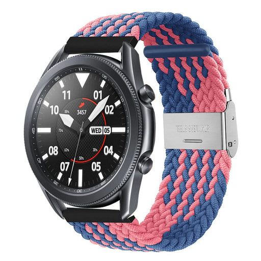 blue-pink-nokia-steel-hr-(36mm)-watch-straps-nz-nylon-braided-loop-watch-bands-aus-997102