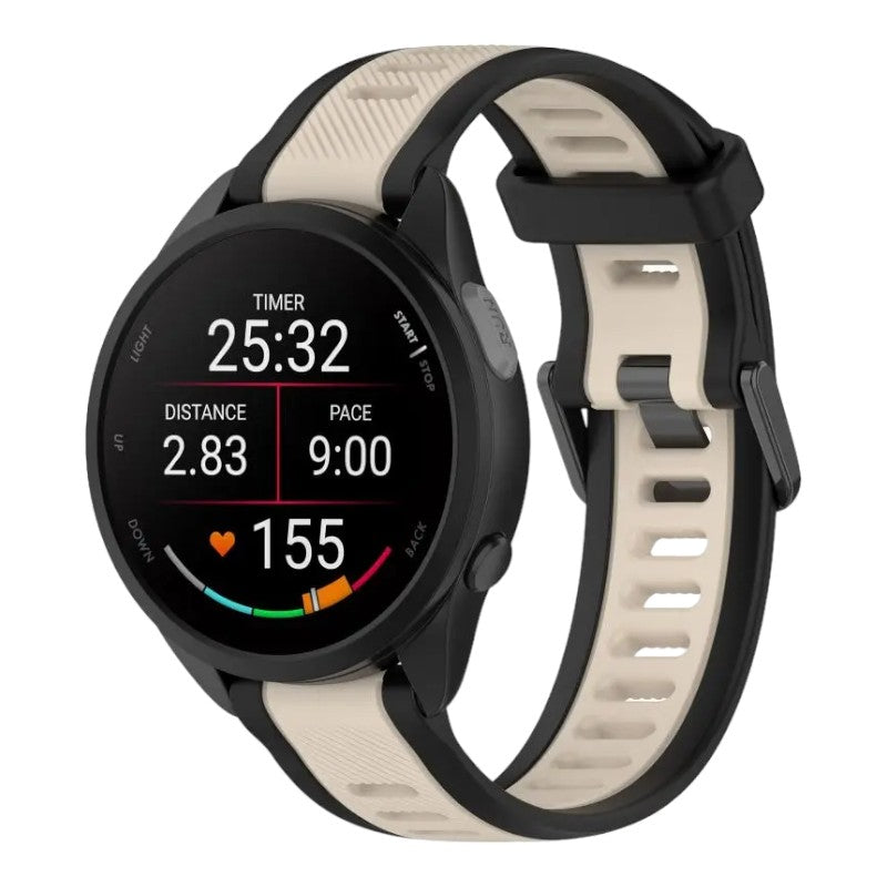 black-beige-huawei-watch-2-pro-watch-straps-nz-dual-colour-silicone-watch-bands-aus-996625