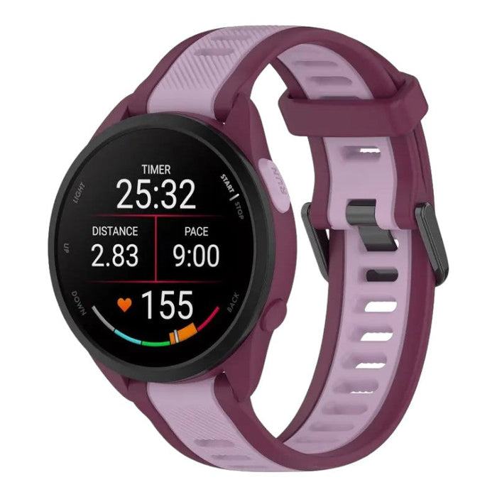 purple-lavender-garmin-forerunner-570-(42mm)-watch-straps-nz-dual-colour-silicone-watch-bands-aus-996617