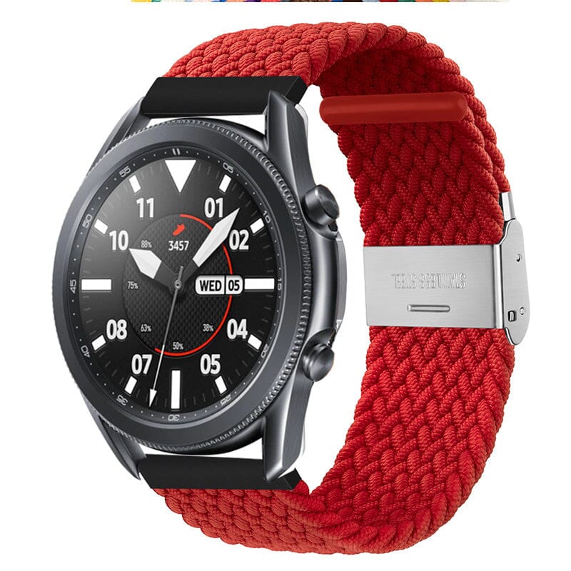 red-google-pixel-watch-4-(41mm)-watch-straps-nz-nylon-braided-loop-watch-bands-aus-995706