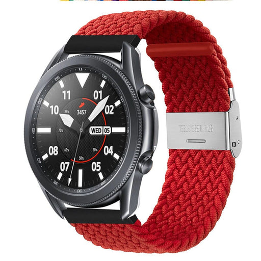 red-garmin-approach-s70-(42mm)-watch-straps-nz-nylon-braided-loop-watch-bands-aus-997106