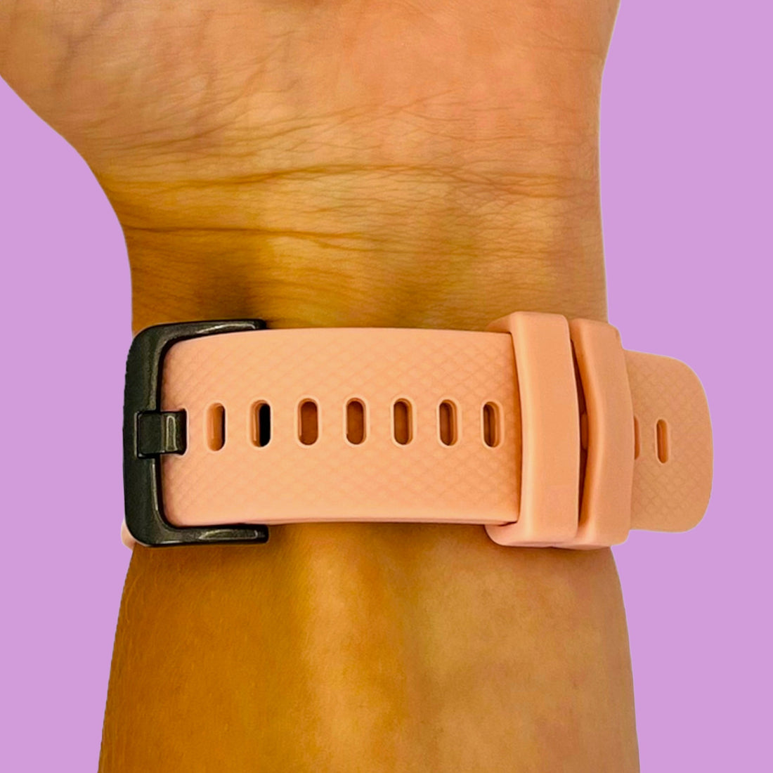 pink-ticwatch-e2-watch-straps-nz-silicone-watch-bands-aus