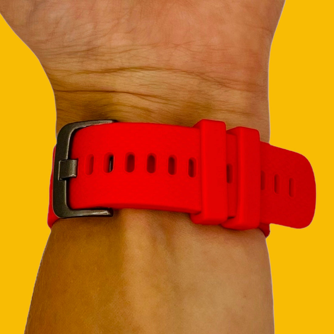 red-huawei-watch-gt2e-watch-straps-nz-silicone-watch-bands-aus