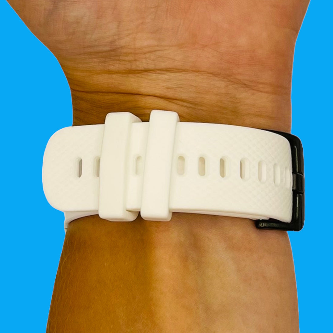 white-coros-apex-2-pro-watch-straps-nz-silicone-watch-bands-aus