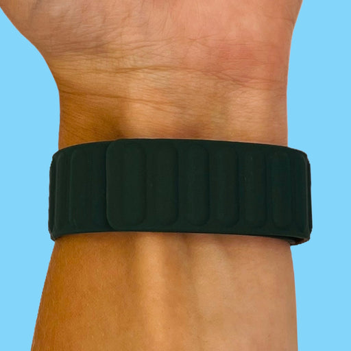 green-garmin-epix-pro-(gen-2,-42mm)-watch-straps-nz-magnetic-silicone-watch-bands-aus