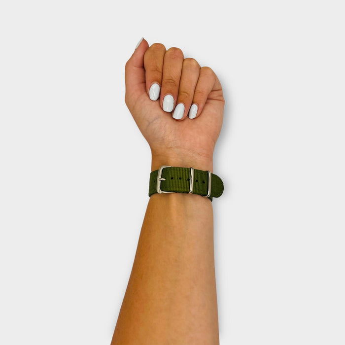 green-garmin-fenix-8-(51mm)-watch-straps-nz-nato-nylon-watch-bands-aus