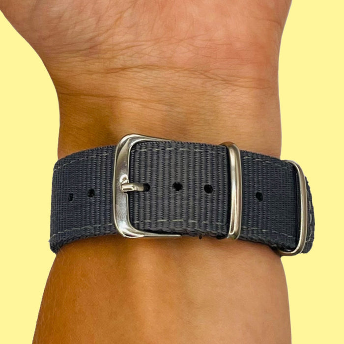 grey-garmin-fenix-8-(51mm)-watch-straps-nz-nato-nylon-watch-bands-aus