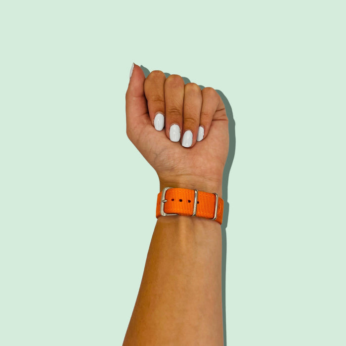 orange-huawei-watch-gt3-46mm-watch-straps-nz-nato-nylon-watch-bands-aus