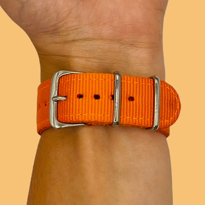 orange-garmin-fenix-8-(51mm)-watch-straps-nz-nato-nylon-watch-bands-aus