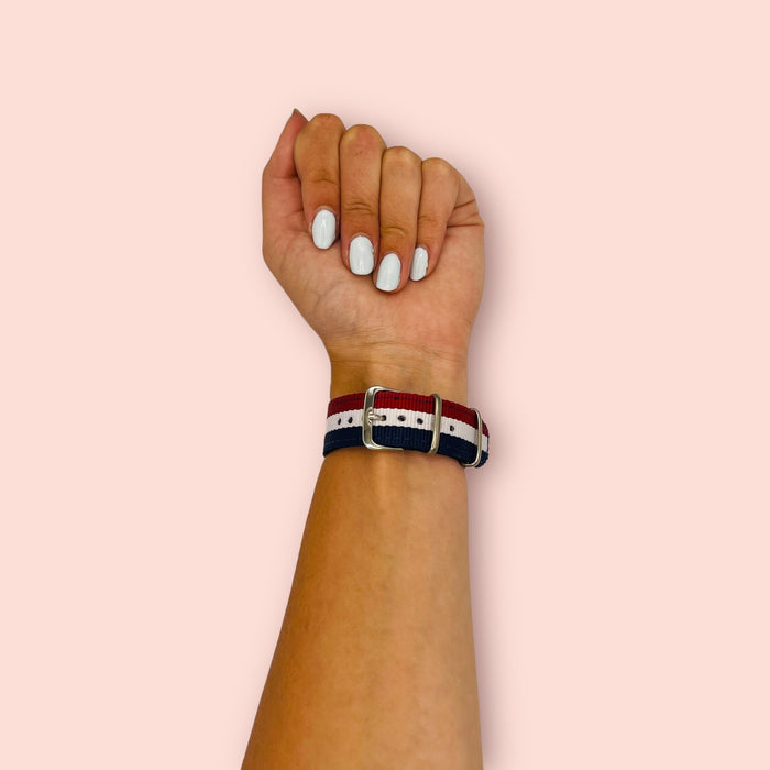 red-and-white-garmin-fenix-8-(51mm)-watch-straps-nz-nato-nylon-watch-bands-aus-994034