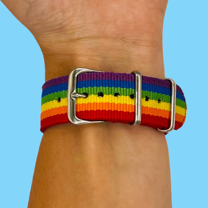 rainbow-garmin-fenix-8-(51mm)-watch-straps-nz-nato-nylon-watch-bands-aus