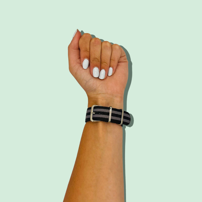 black-grey-garmin-fenix-8-(51mm)-watch-straps-nz-nato-nylon-watch-bands-aus-994062