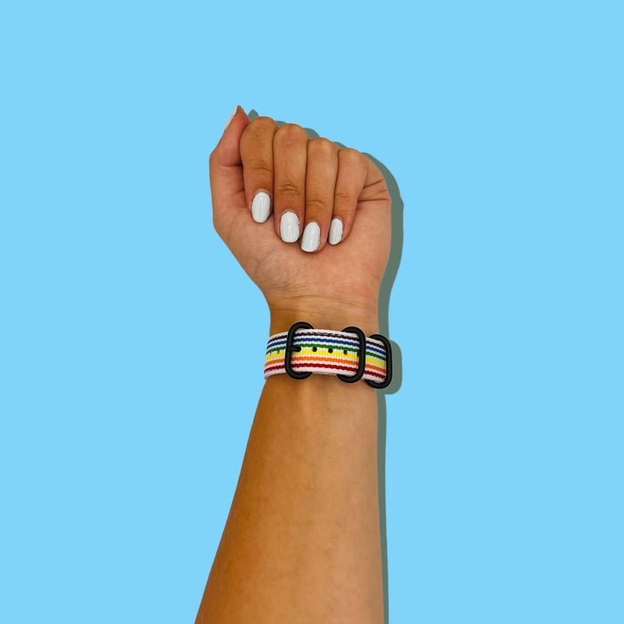 colourful-garmin-fenix-8-(51mm)-watch-straps-nz-nato-nylon-watch-bands-aus