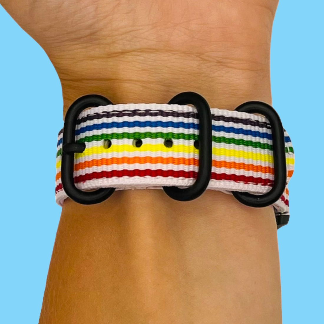 colourful-oneplus-watch-watch-straps-nz-nato-nylon-watch-bands-aus