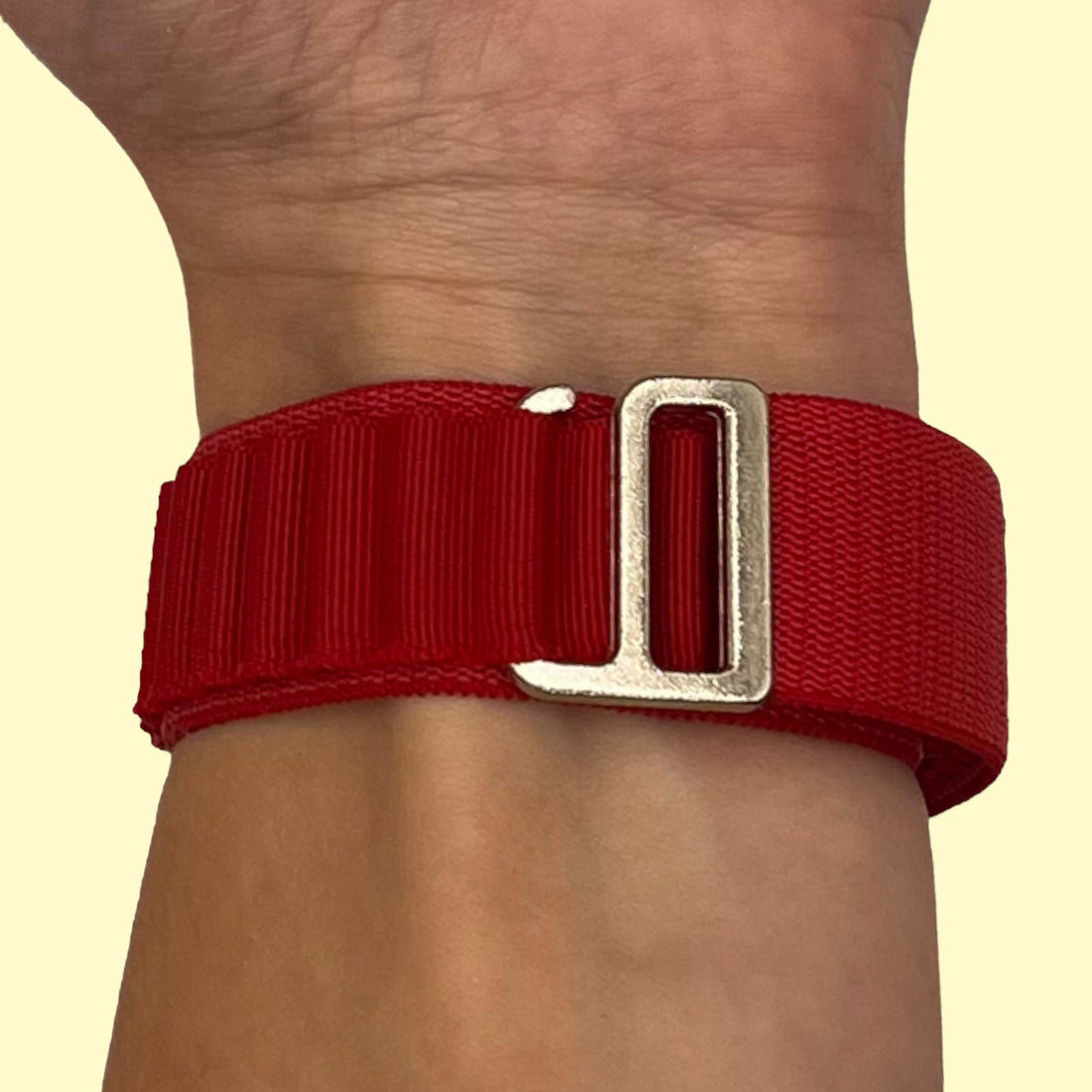 red-samsung-galaxy-watch-ultra-watch-straps-nz-alpine-loop-watch-bands-aus
