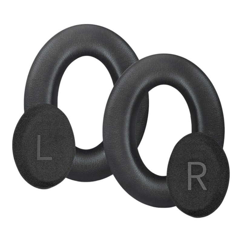 Replacement-Ear-Pad-Cushions-Compatible-with-Bose-QC45-nz-aus-black-leather