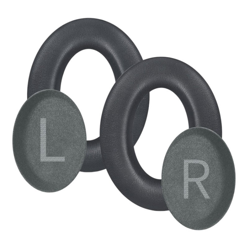 Replacement-Ear-Pad-Cushions-Compatible-with-Bose-QC45-nz-aus-grey-leather-901302