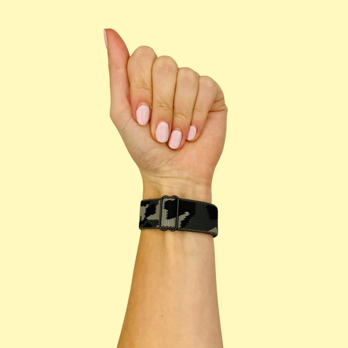 grey-camo-asus-zenwatch-2-(1.45")-watch-straps-nz-braided-loop-flex-watch-bands-aus