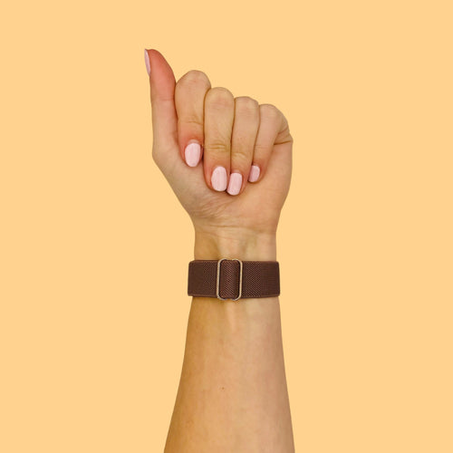 mocha-asus-zenwatch-2-(1.45")-watch-straps-nz-braided-loop-flex-watch-bands-aus