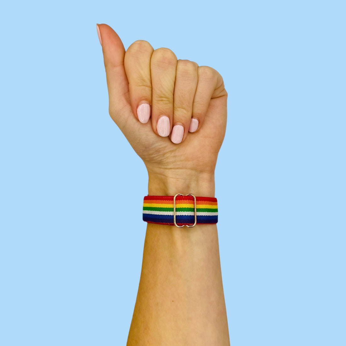 rainbow-oppo-watch-41mm-watch-straps-nz-braided-loop-flex-watch-bands-aus