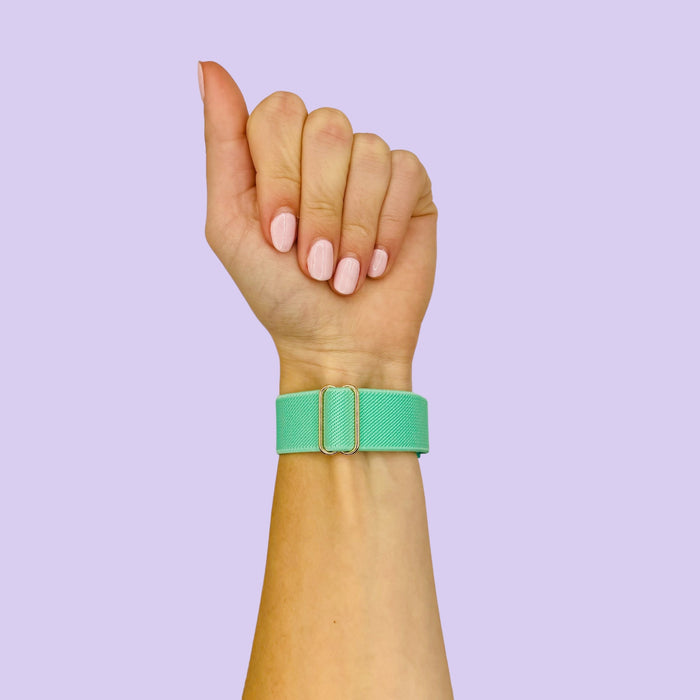 teal-asus-zenwatch-2-(1.45")-watch-straps-nz-braided-loop-flex-watch-bands-aus