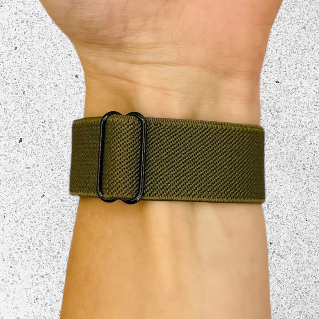 army-green-samsung-galaxy-watch-4-classic-(42mm-46mm)-watch-straps-nz-braided-loop-flex-watch-bands-aus-996746