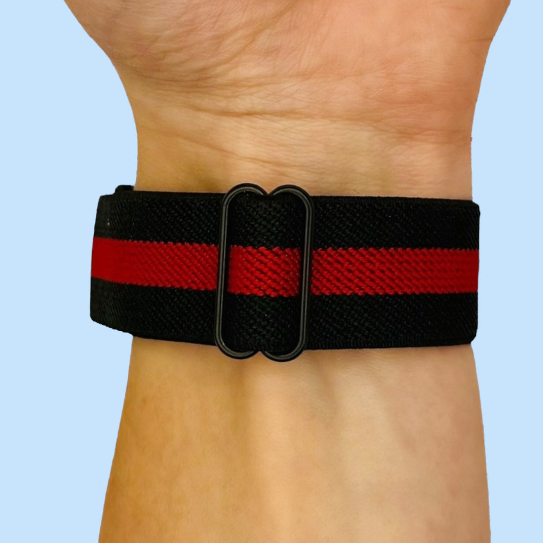 black-red-stripe-xiaomi-amazfit-t-rex-ultra-watch-straps-nz-braided-loop-flex-watch-bands-aus-996805
