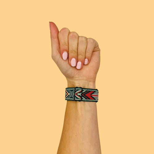 bohemian-arrow-asus-zenwatch-2-(1.45")-watch-straps-nz-braided-loop-flex-watch-bands-aus