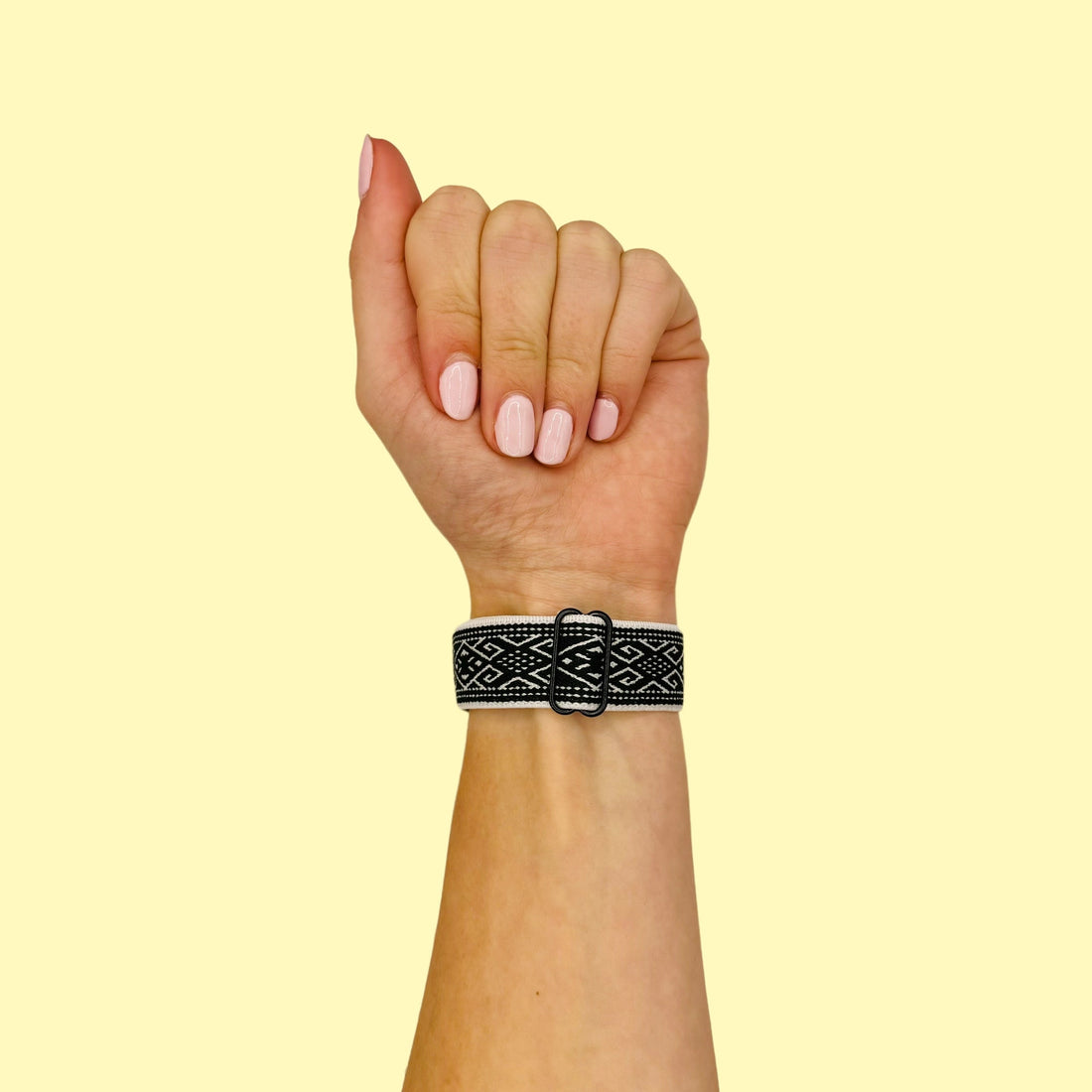 bohemian-black-white-samsung-galaxy-watch-6-classic-(47mm)-watch-straps-nz-braided-loop-flex-watch-bands-aus-996776