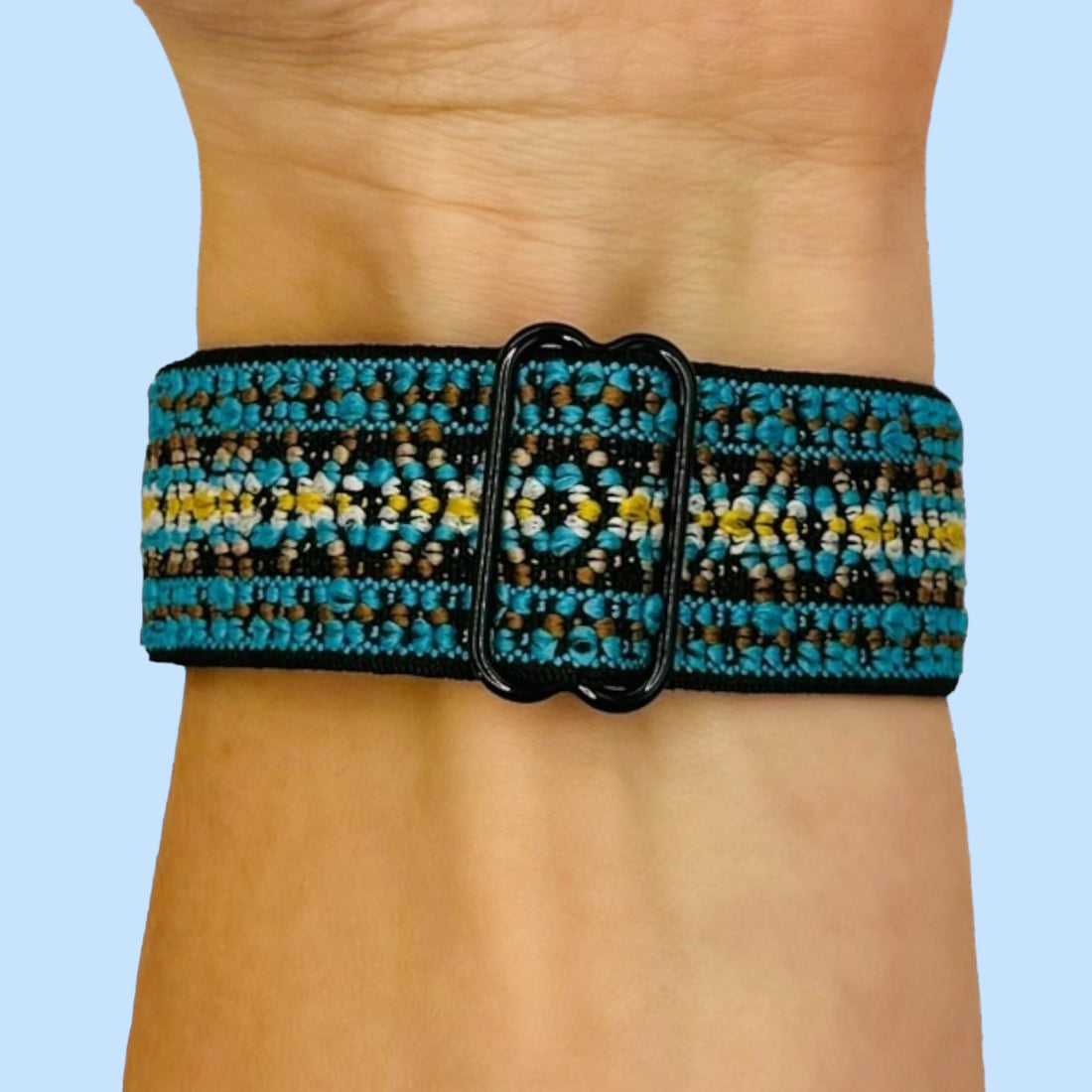 bohemian-teal-samsung-galaxy-watch-4-classic-(42mm-46mm)-watch-straps-nz-braided-loop-flex-watch-bands-aus-996780