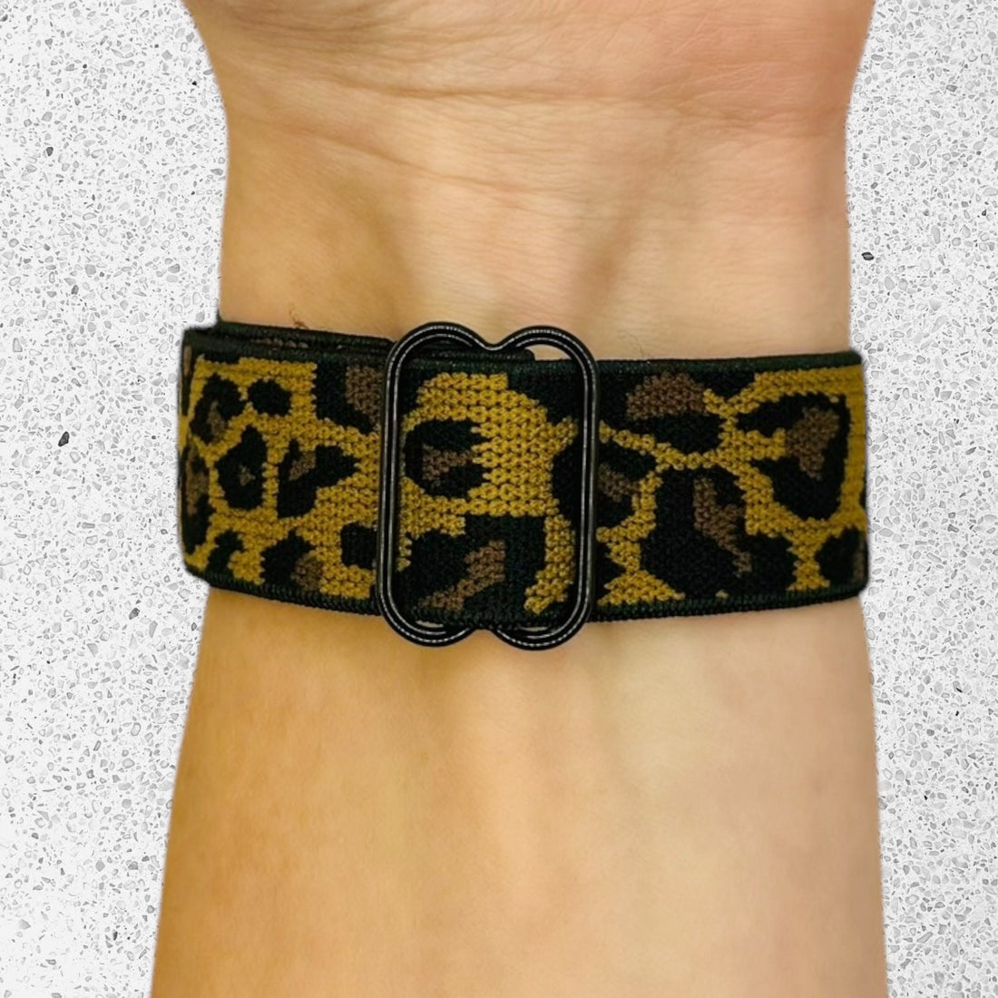 leopard-garmin-venu-x1-watch-straps-nz-braided-loop-flex-watch-bands-aus