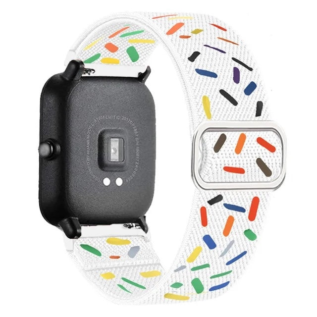 Replacement Braided Loop Flex 22mm Watch Straps compatible with most watches