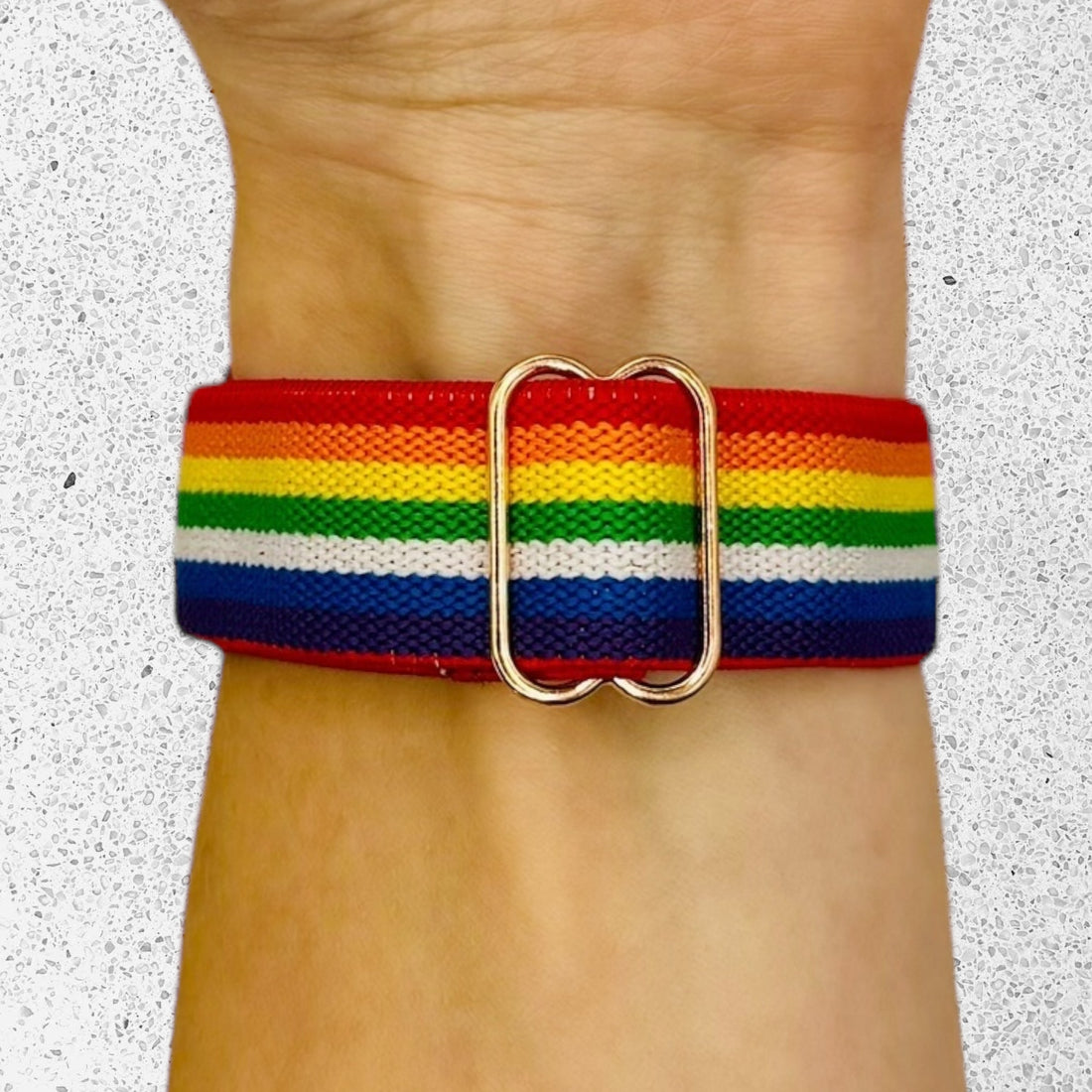 rainbow-garmin-forerunner-255s-watch-straps-nz-braided-loop-flex-watch-bands-aus