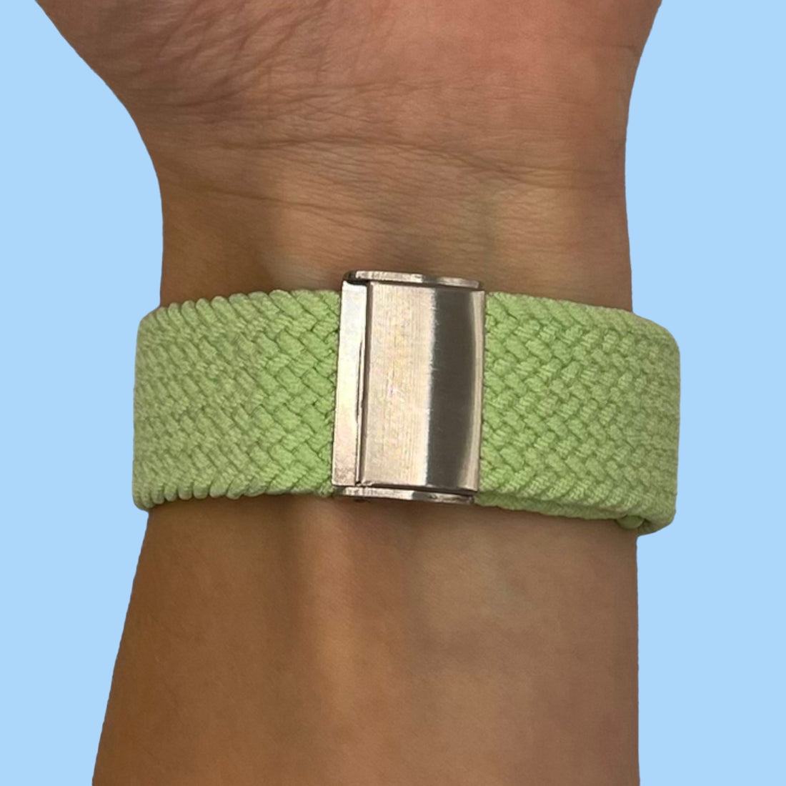 light-green-garmin-instinct-3-(50mm)-watch-straps-nz-nylon-braided-loop-watch-bands-aus-995779