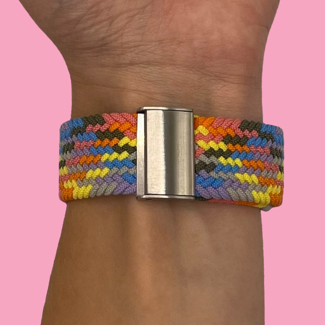 rainbow-watch-straps-nz-nylon-braided-loop-watch-bands-aus